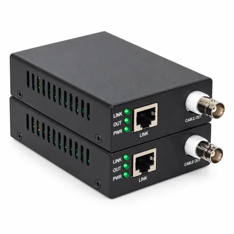 HDTEC BNC to IP Converter (có PoE)