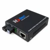 HDTEC Fiber Switch PoE 1 Port 1G