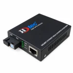 HDTEC Fiber Switch PoE 1 Port 1G