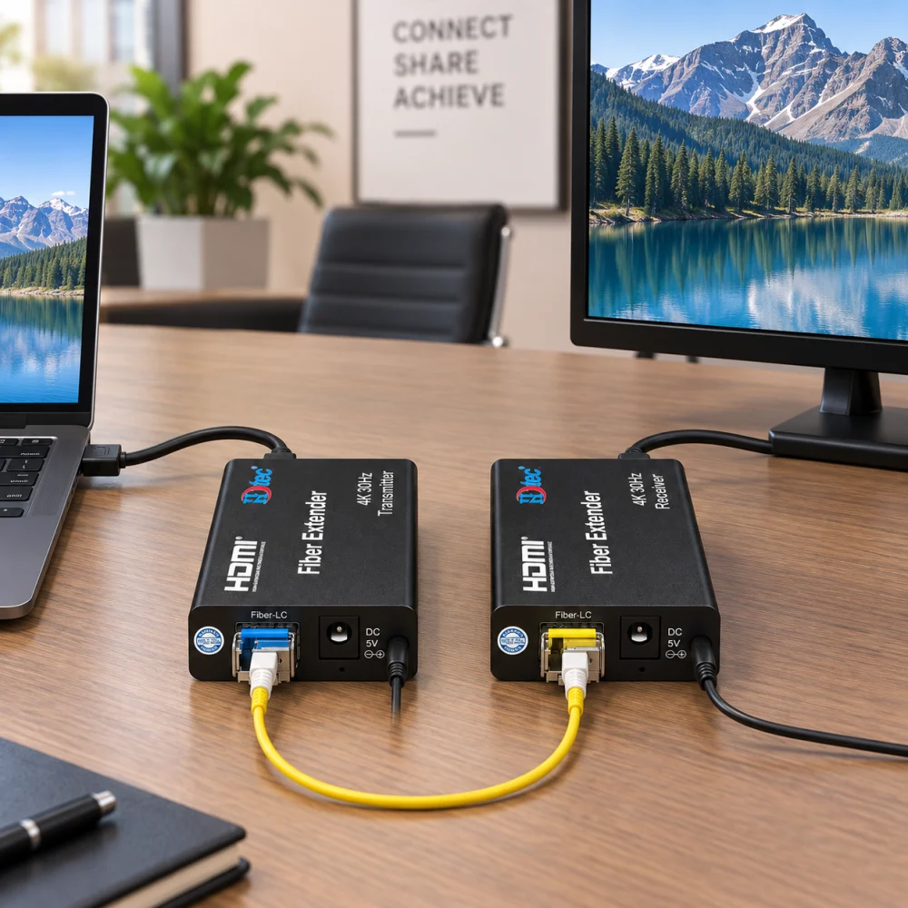 HDTEC HDMI Converter HDES52 4K (ảnh thực tế sản phẩm) (1)