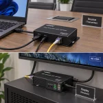 HDTEC HDMI KVM Converter 4K (+ USB) + Audio (ảnh thực tế sản phẩm)