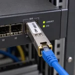 HDTEC SFP Module RJ45 1G (ảnh thực tế sản phẩm)