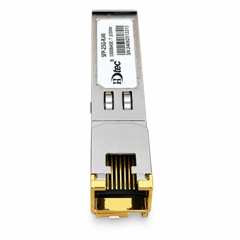 HDTEC SFP Module RJ45 1G