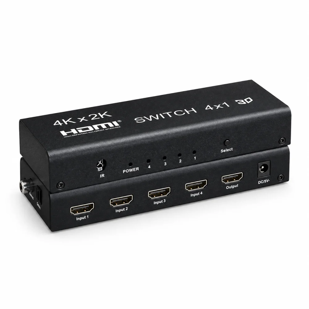 HDTEC Switch HDMI 4x1