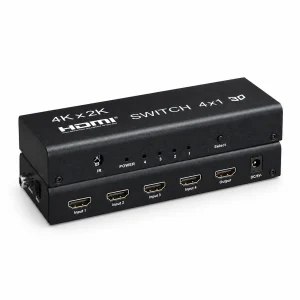 HDTEC Switch HDMI 4×1