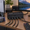 HDTEC Switch HDMI 4x1 (ảnh thực tế sản phẩm)
