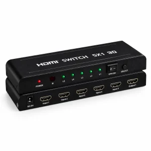 HDTEC Switch HDMI 5×1
