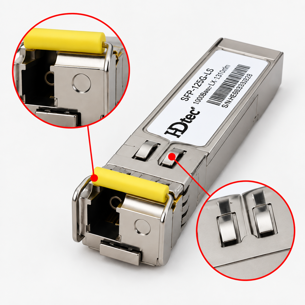 LC SFP Module 10G HDTEC (A or B) (ảnh chi tiết sản phẩm)