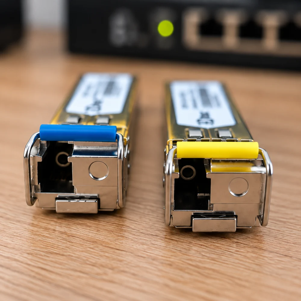 LC SFP Module 10G HDTEC (A or B) (ảnh thực tế sản phẩm)