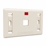 Mặt Ổ Cắm Mạng Commscope Phiên Bản Tiêu Chuẩn 1 Cổng (272352-1)