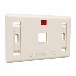 Mặt Ổ Cắm Mạng Commscope Phiên Bản Tiêu Chuẩn 1 Cổng (272352-1)