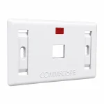 Mặt Ổ Cắm Mạng Commscope Phiên Bản Tiêu Chuẩn 1 Cổng (760255231)