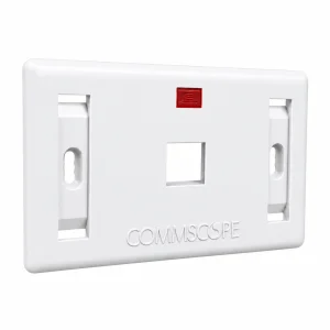 Mặt Ổ Cắm Mạng Commscope Phiên Bản Tiêu Chuẩn 1 Cổng (760255231)