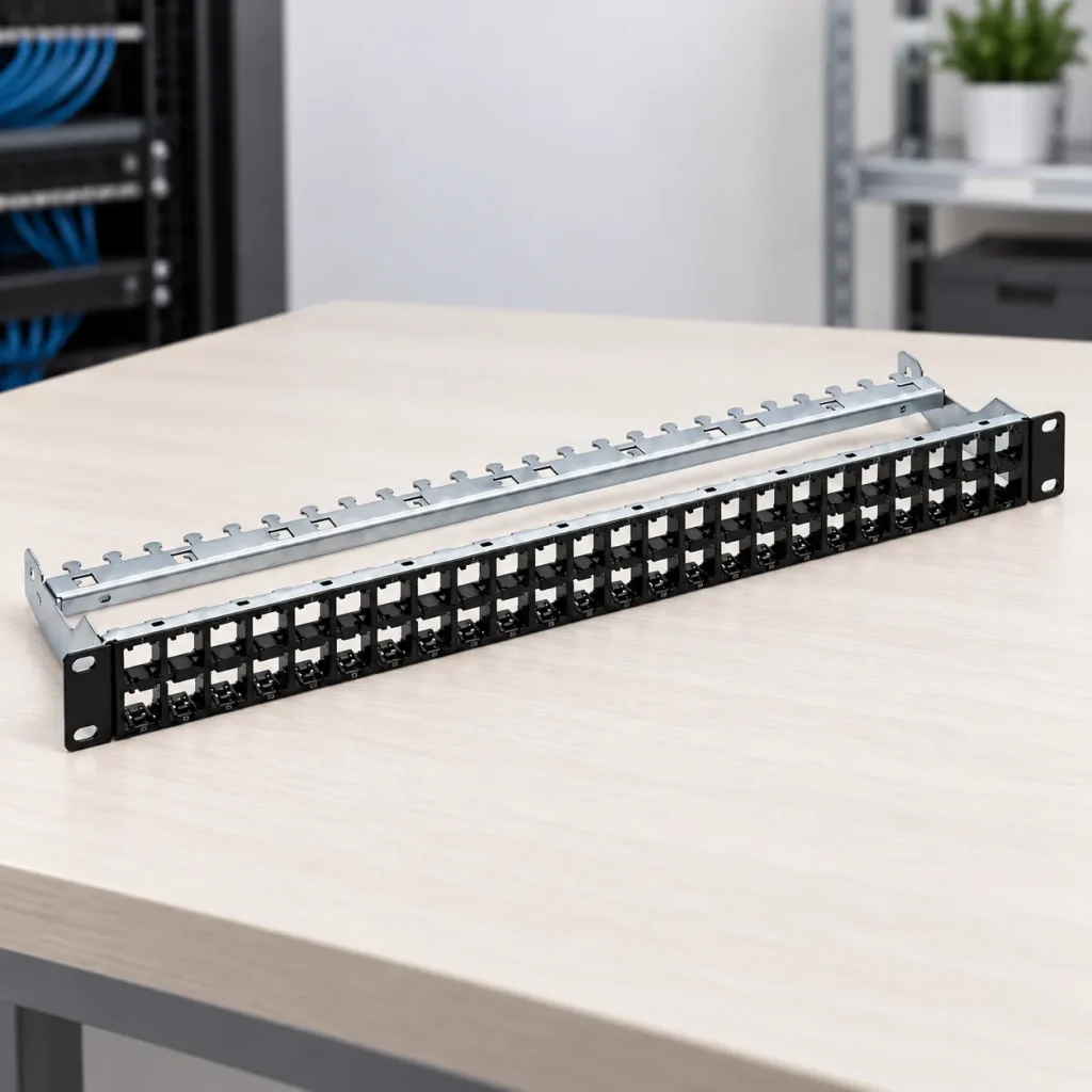 Patch Panel HD ELISO 48-Port R&M ảnh 3