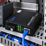 Switch Quang Công Nghiệp 1 Cổng SC, 1 Cổng RJ45