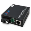 Switch Quang Công Nghiệp 1 Cổng SC, 1 Cổng RJ45 (ảnh thực tế)