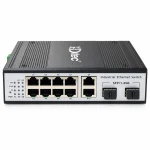 Switch Quang Công Nghiệp 1 Cổng SC, 10 Cổng RJ45