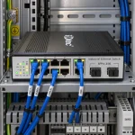 Switch Quang Công Nghiệp 1 Cổng SC, 10 Cổng RJ45 (ảnh thực tế)
