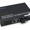 Switch Quang Công Nghiệp 1 Cổng SC, 2 Cổng RJ45