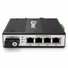 Switch Quang Công Nghiệp 1 Cổng SC, 4 Cổng RJ45