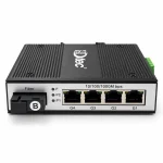 Switch Quang Công Nghiệp 1 Cổng SC, 4 Cổng RJ45
