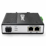 Switch Quang Công Nghiệp 1 Cổng SFP, 2 Cổng RJ45