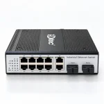 Switch Quang Công Nghiệp 2 Cổng SC, 10 Cổng RJ45