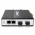 Switch Quang Công Nghiệp 2 Cổng SC, 2 Cổng RJ45