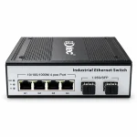 Switch Quang Công Nghiệp 2 Cổng SC, 4 Cổng RJ45