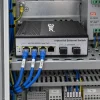 Switch Quang Công Nghiệp 2 Cổng SC, 4 Cổng RJ45 (ảnh thực tế)