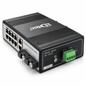 Switch Quang Công Nghiệp 2 Cổng SFP, 10 Cổng RJ45