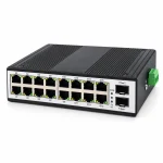 Switch Quang Công Nghiệp 2 Cổng SFP, 16 Cổng RJ45