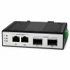 Switch Quang Công Nghiệp 2 Cổng SFP, 2 Cổng RJ45