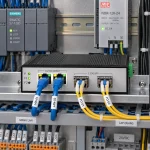 Switch Quang Công Nghiệp 2 Cổng SFP, 2 Cổng RJ45 (ảnh thực tệ)