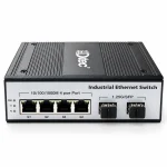 Switch Quang Công Nghiệp 2 Cổng SFP, 4 Cổng RJ45