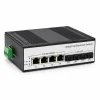 Switch Quang Công Nghiệp 4 Cổng SFP, 4 Cổng RJ45