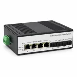 Switch Quang Công Nghiệp 4 Cổng SFP, 4 Cổng RJ45