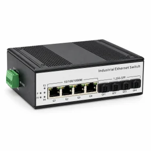 Switch Quang Công Nghiệp 4 Cổng SFP, 4 Cổng RJ45