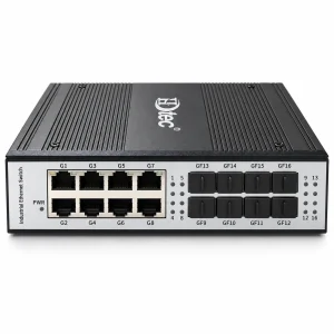 Switch Quang Công Nghiệp 8 Cổng SFP, 8 Cổng RJ45