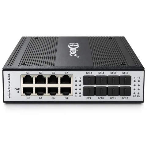 Switch Quang Công Nghiệp 8 Cổng SFP, 8 Cổng RJ45