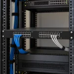 Switch chống sét và bảo vệ 16 cổng mạng RJ45 _ POE 1G HDTEC (ảnh thực tế)