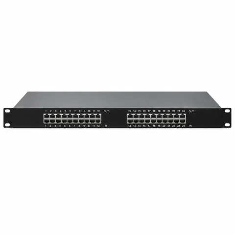 Switch chống sét và bảo vệ 16 cổng mạng RJ45 / POE 1G HDTEC
