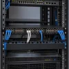 Switch chống sét và bảo vệ 24 16 cổng mạng RJ45 _ POE 1G HDTEC (ảnh thực tế sản phẩm)