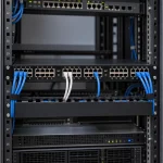 Switch chống sét và bảo vệ 24 16 cổng mạng RJ45 _ POE 1G HDTEC (ảnh thực tế sản phẩm)