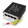Switch chống sét và bảo vệ 4 cổng mạng RJ45 _ POE 1G HDTEC
