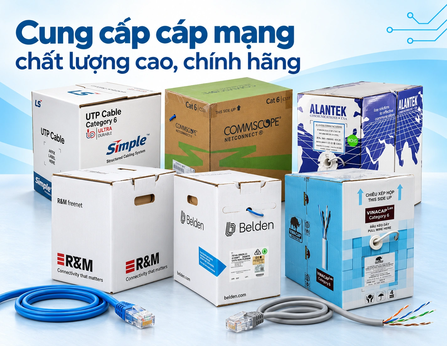 Banner cáp mạng trang chủ