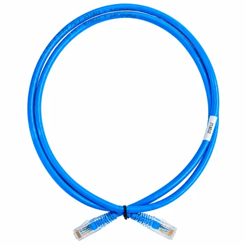 Dây nhảy cáp mạng UTP Cat5e 4ft - 1.2 m màu xanh CO155D2-OZF004