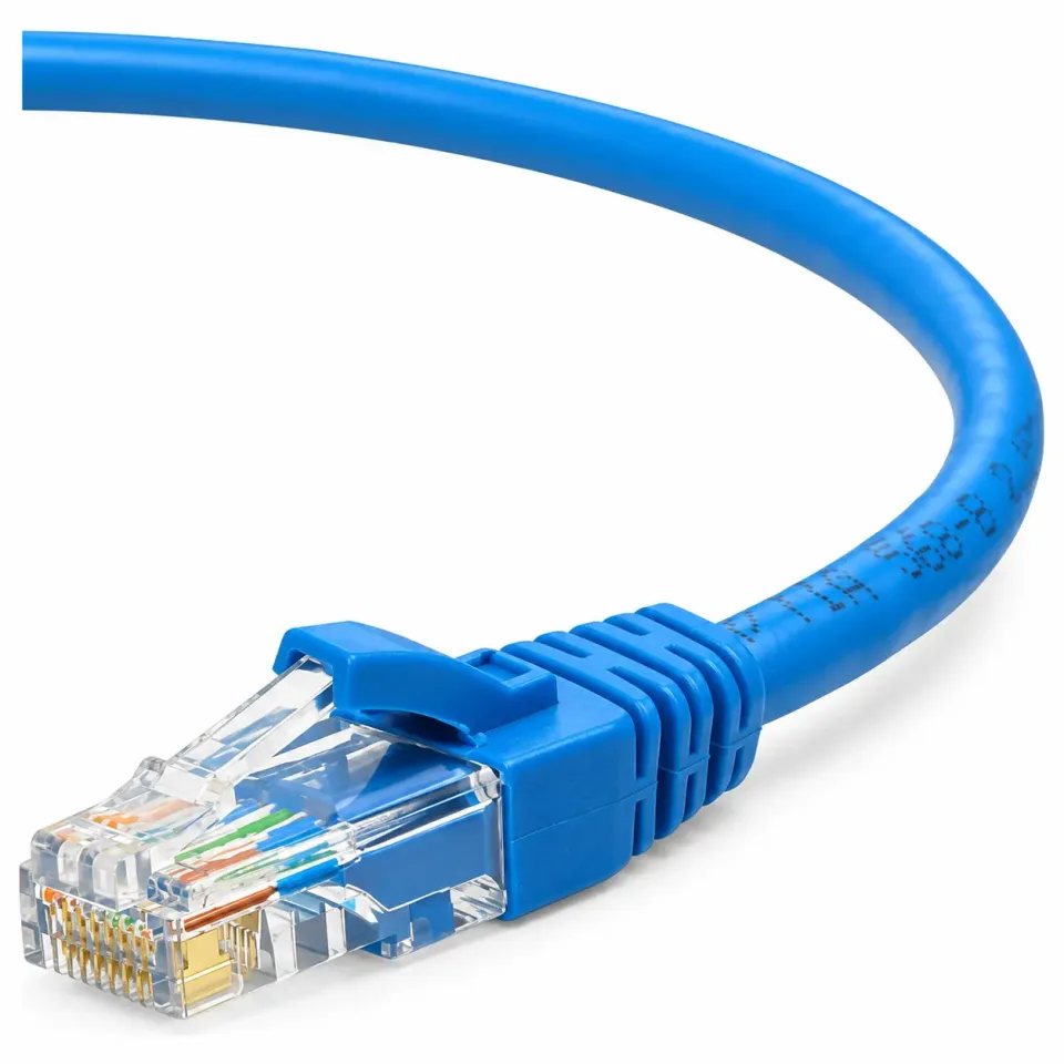 Dây Nhảy Mạng RJ45 Hosiwell Cat6 UTP 4 Pair 24 AWG - 1M _ PN_ 10105-1.0BL (2)