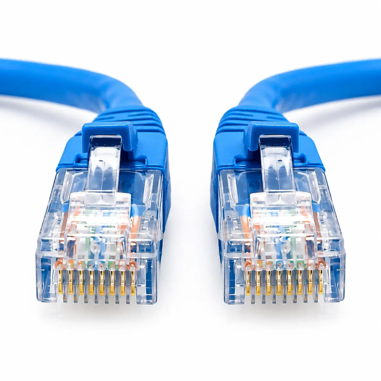 Dây Nhảy Mạng RJ45 Hosiwell Cat6 UTP 4 Pair 24 AWG - 1M _ PN_ 10105-1.0BL (3)