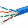 Dây Nhảy Mạng RJ45 Hosiwell Cat6 UTP 4 Pair 24 AWG - 1M | PN: 10105-1.0BL (5)